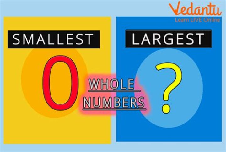 Is the smallest whole number 0 or 1?
