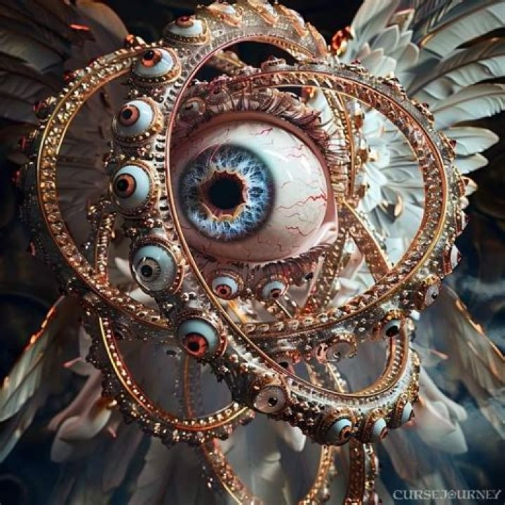 Is there an angel with one eye?