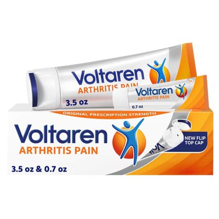Is Voltaren cream good for arthritis?