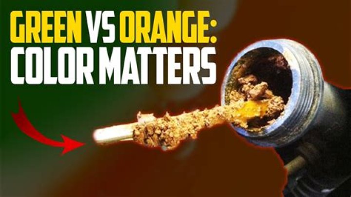 Is yellow and green antifreeze the same thing?