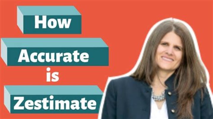 Is zestimate accurate?