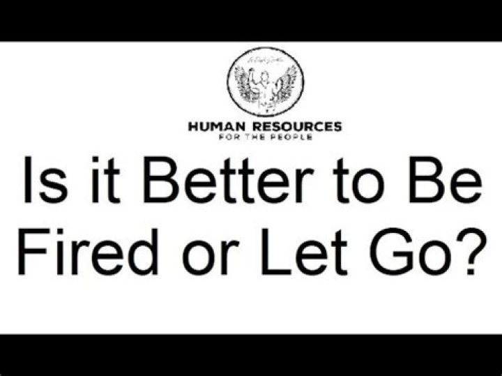 Should I quit or get fired?