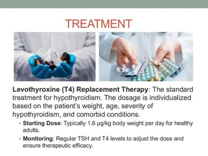 Should thyroid tablets be taken lifelong?