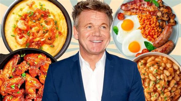 What's Gordon Ramsay's least favorite food?
