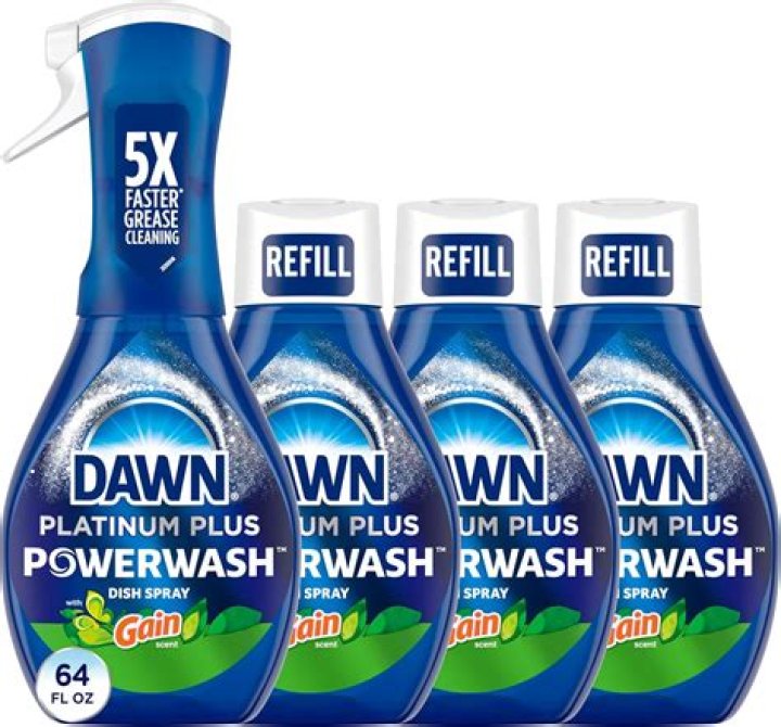 What's the difference between Dawn dish soap and Dawn Powerwash?