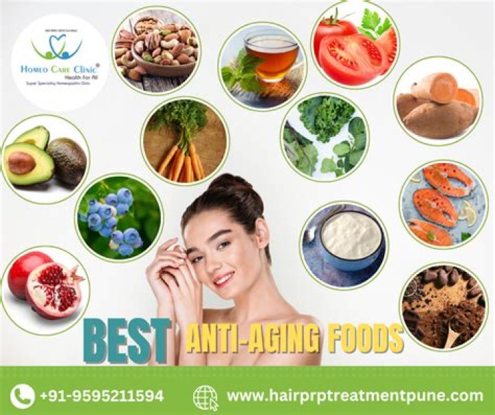 What are anti-aging foods?