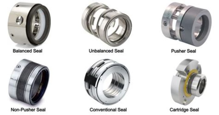 What are the different types of mechanical seals?