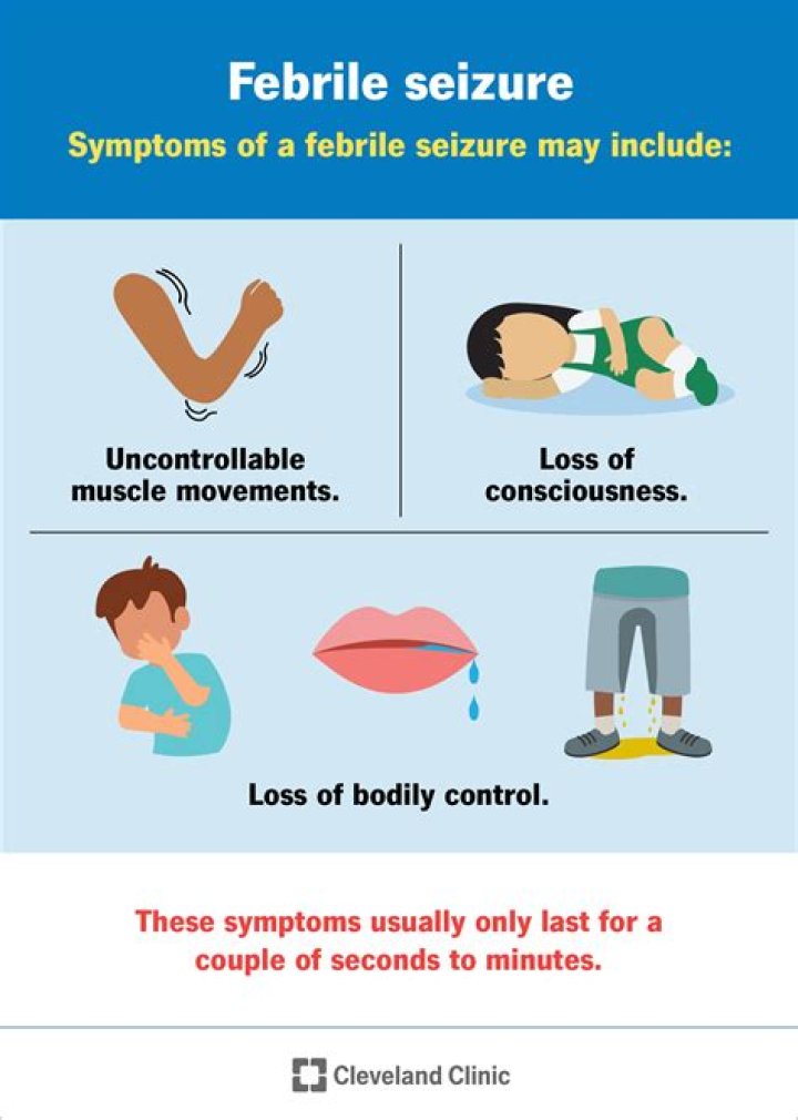 What are the first signs of a seizure?