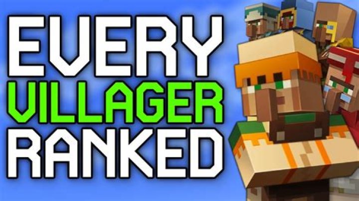 What are the GREY villagers in Minecraft?