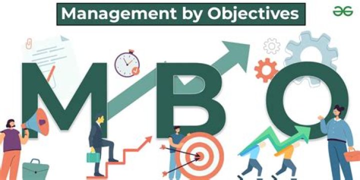 What are the three types of MBO objectives?