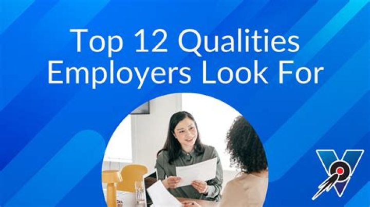 What are the two most important factors that employers look for during interviews?