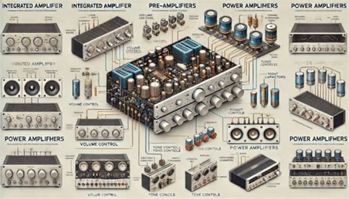 What are the types of amplifier?