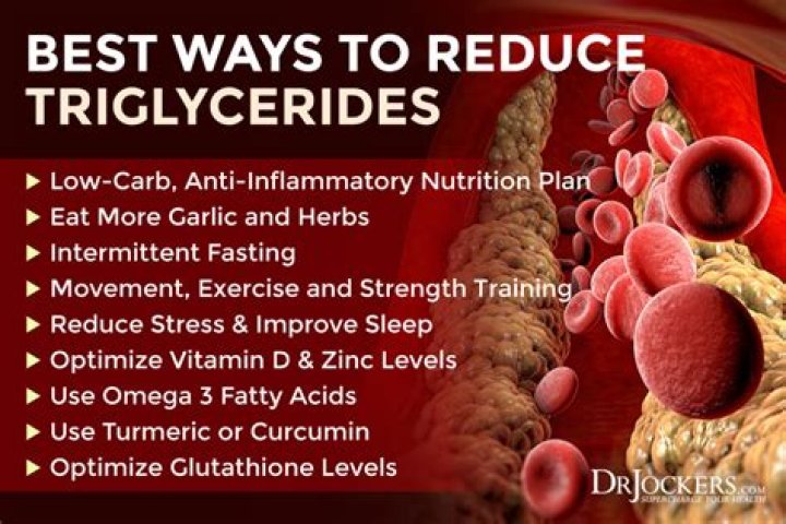 What causes triglycerides to go up?