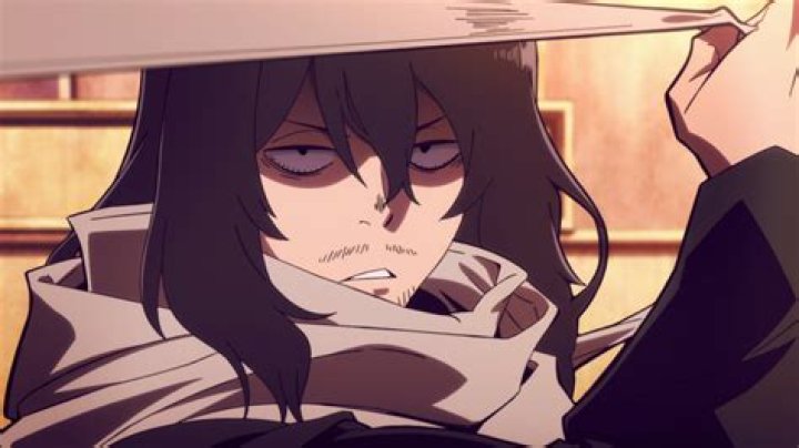 What color is Aizawa's scarf?