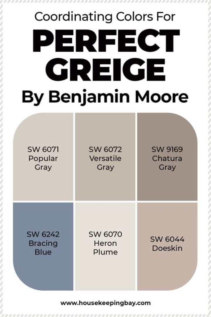 What color is perfect greige?