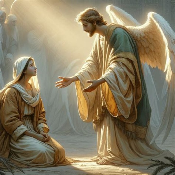What did the angel told Joseph about Mary's pregnancy?