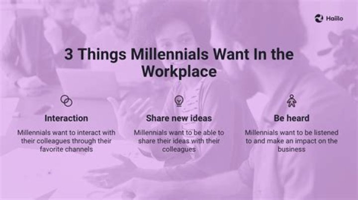 What do Millennials struggle with?
