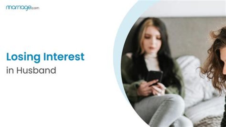 What do you do when your husband loses interest in you?