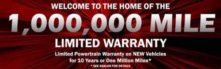 What does a 100 000 mile warranty cover?