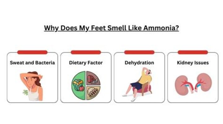 What does ammonia smell like?