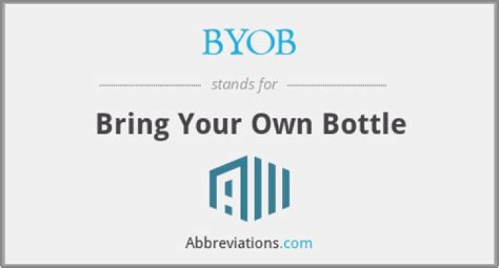 What does BYOB stand for?