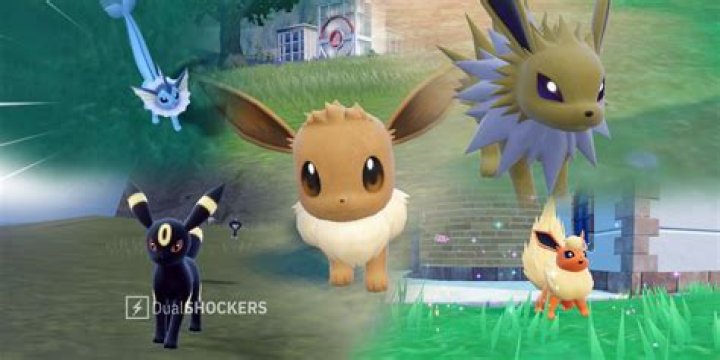 What does Chloe's Eevee evolve into?