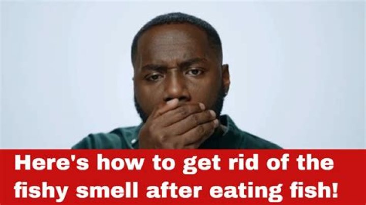 What does fishy smelling diarrhea mean?