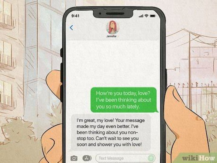 What does it mean when a girl looks through your phone?