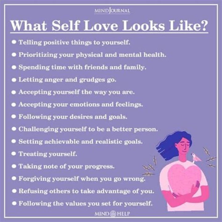 What does self-love look like?