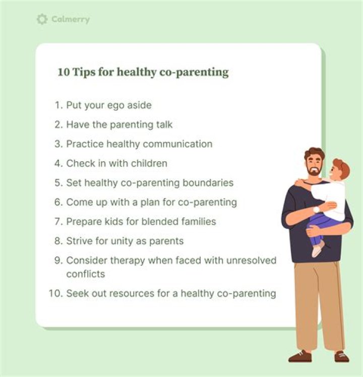 What does successful co-parenting look like?
