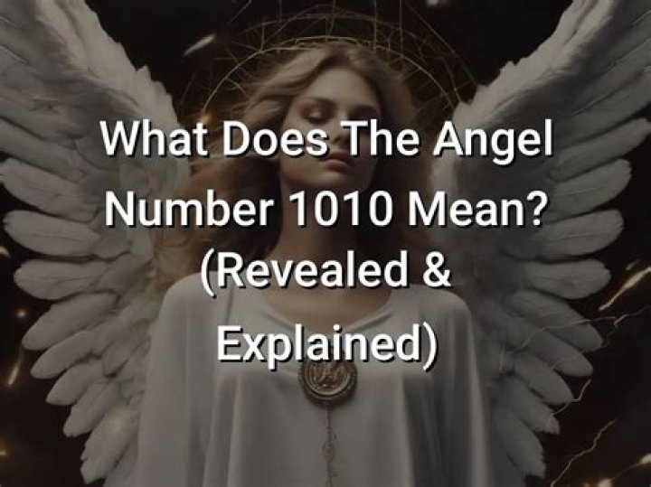 What does the number 1010 mean?