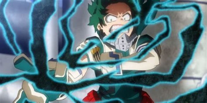 What episode does Deku use black whip?