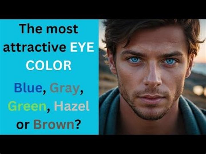 What eye color do guys find most attractive?