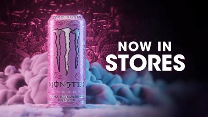 What flavor is purple Monster?