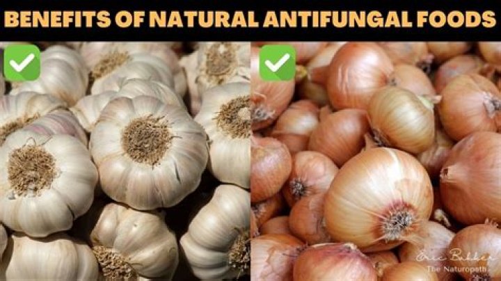 What foods are antifungal?