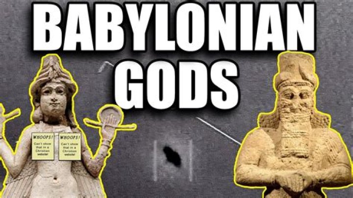 What god did Babylonians worship?