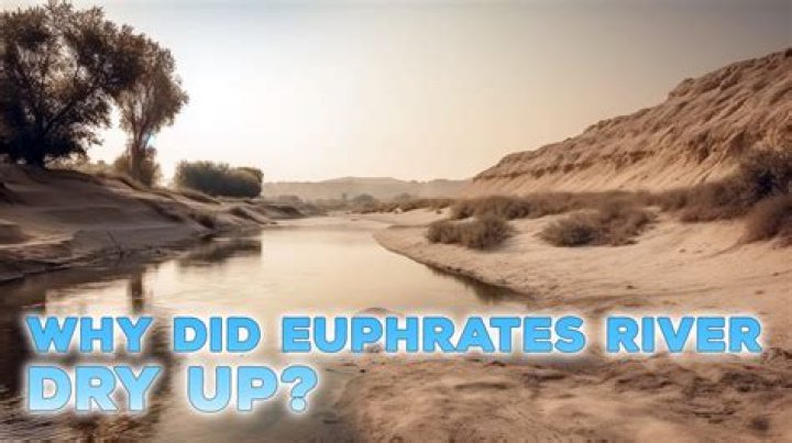 What happens if the Euphrates River dries up?
