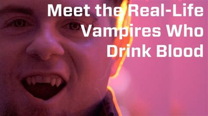 What happens if you drink vampire blood?