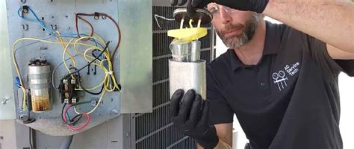 What happens when a capacitor fails?