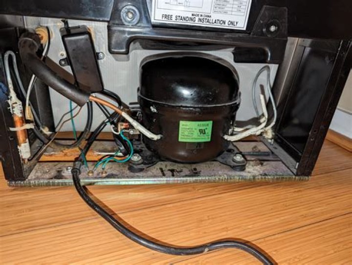 What happens when fridge compressor goes out?