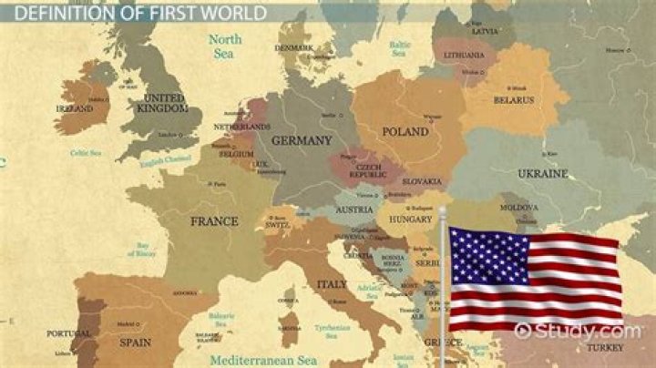 What is a 1st world country?