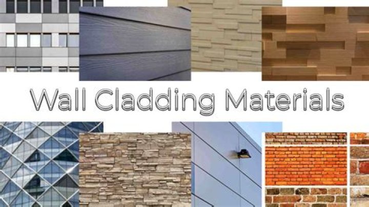 What is a cladding material?