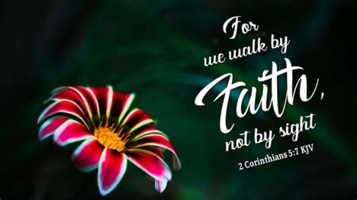 What is a good Bible verse for faith?