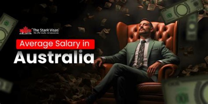 What is a good salary in Australia 2021?