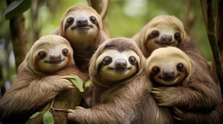 What is a group of sloths called?