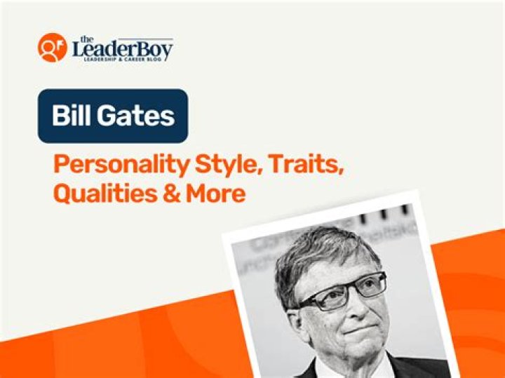 What is Bill Gates personality type?