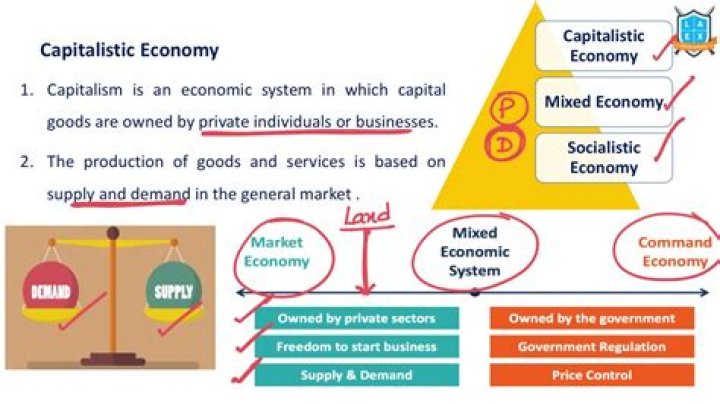 What is capitalistic economy?