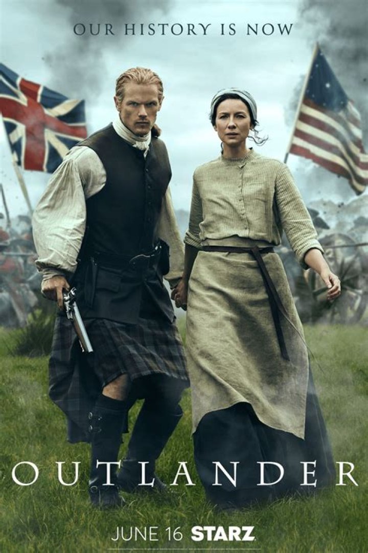 What is Claire breathing in Outlander?