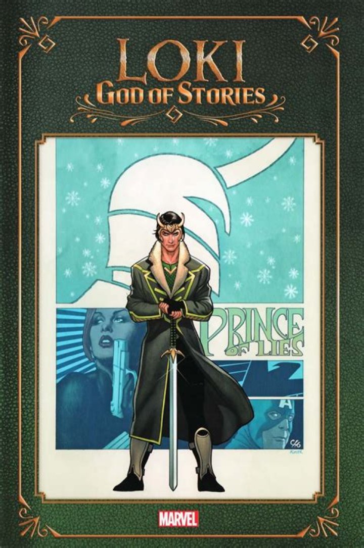 What is God of stories Loki?