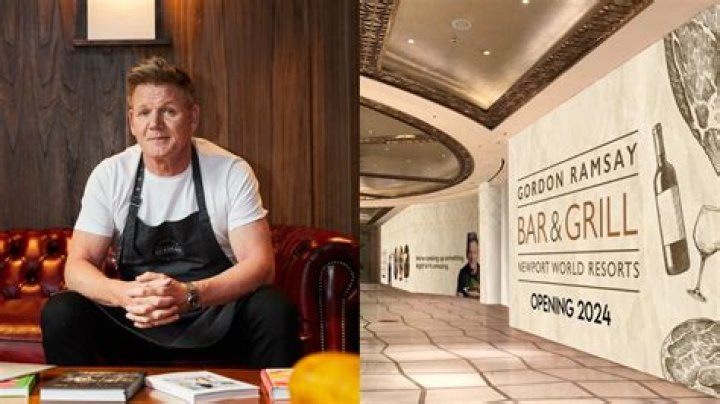 What is Gordon Ramsay's favorite drink?